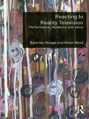 cover image of Reacting to Reality Television